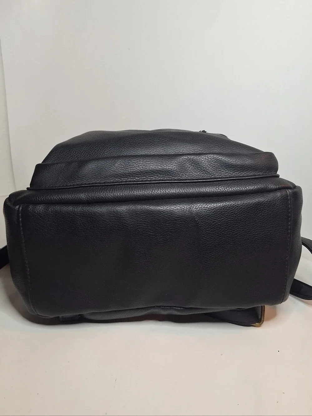 Faux Leather Boho Backpack Handbag Soft PU Leather Shoulder School Retro 10 X 12